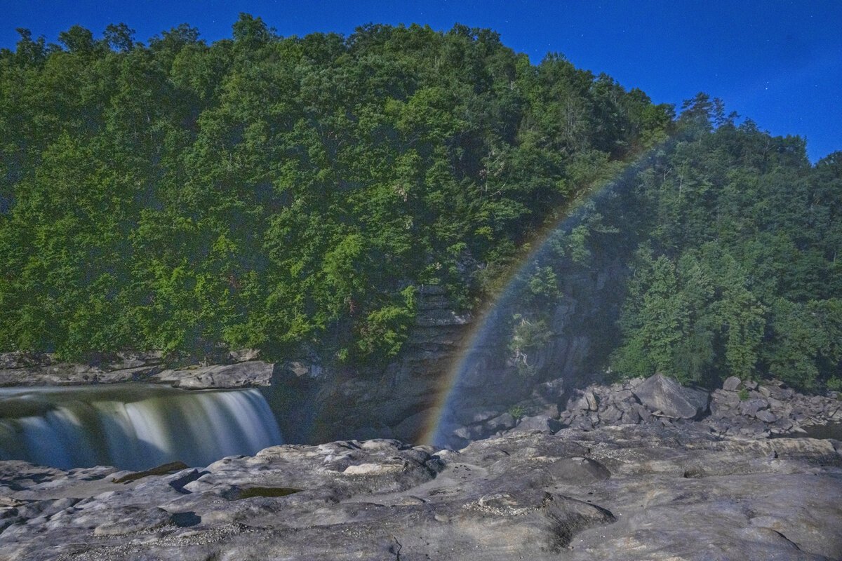 Moonbows and Sacred Light at Cumberland Falls in Kentucky — Lynne