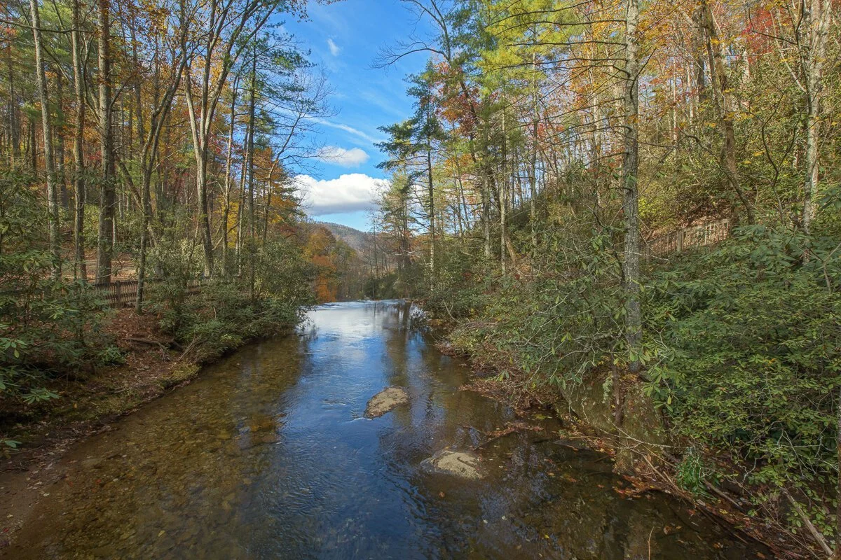 On Top of High Shoals Falls