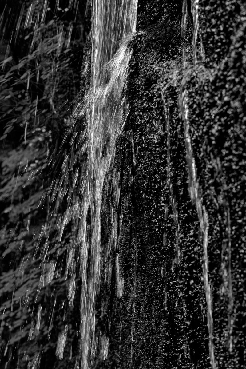Waterfall Spraying Over Moss-Covered Boulder9791.jpg