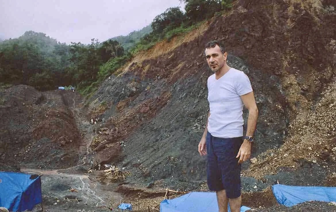 TASO at the Larimar mine in the Dominican Republic.