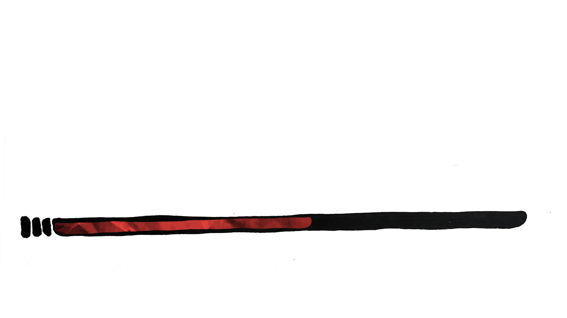 Bar de progression animée du développement de FLISS