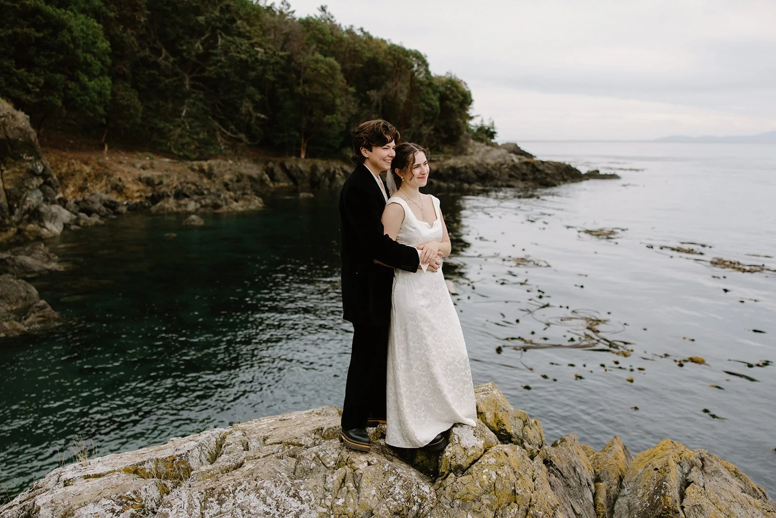 Magical San Juan Island Elopement ✶ Rachel + Jordan