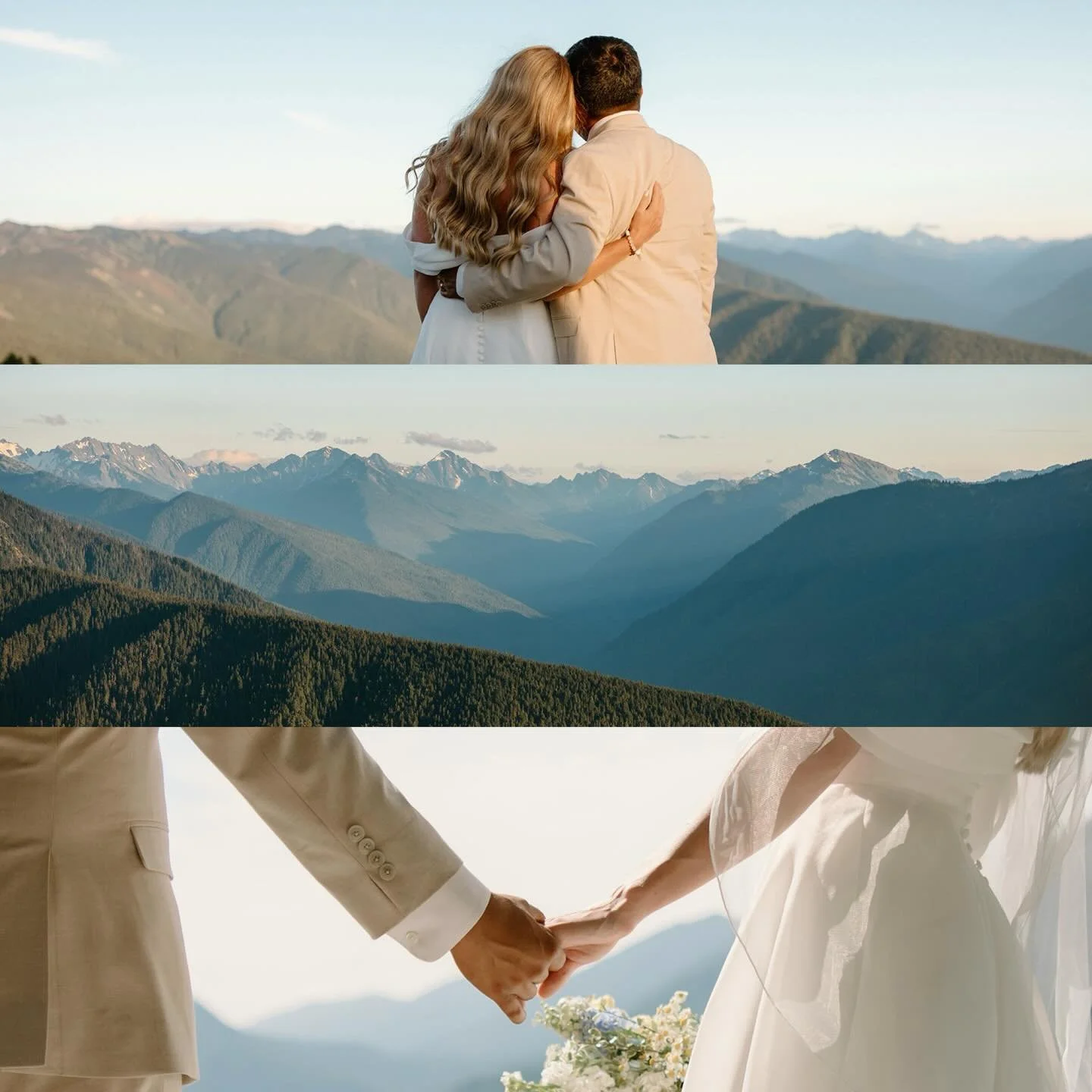 Ashlyn and Nicholas came all the way from Texas because they wanted to elope in the mountains, and the mountains delivered! This was one of the most epic, emotional, PERFECT elopement days, ever.
.
.
.
#olympicnationalpark #olympicnationalparkphotogr