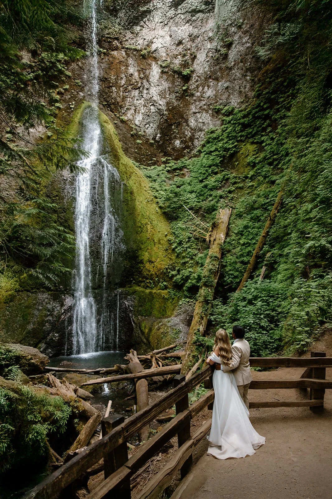 A Dreamy Olympic National Park Elopement | Ashlyn + Nicholas