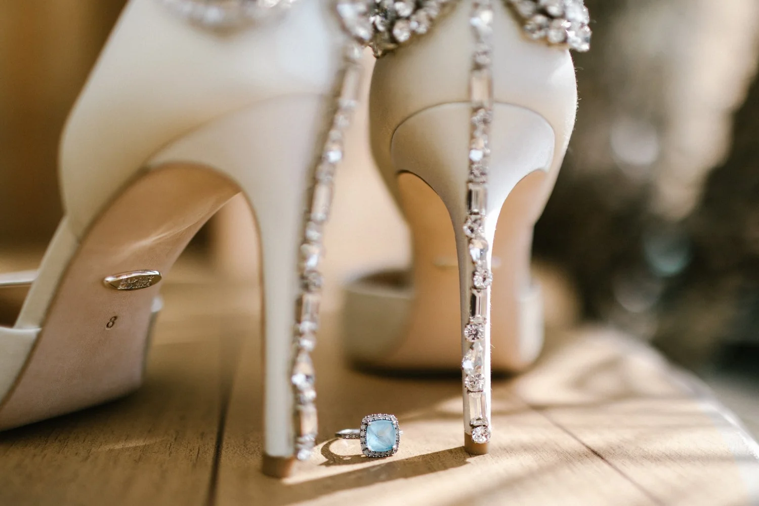 An elopement photograph by Chelsea Terry