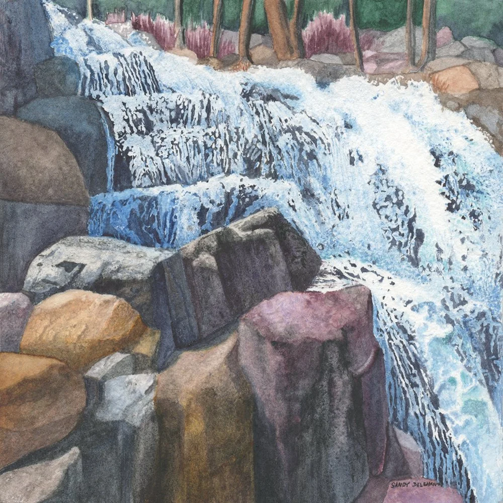  "  “Eagle Falls Above Tahoe”   