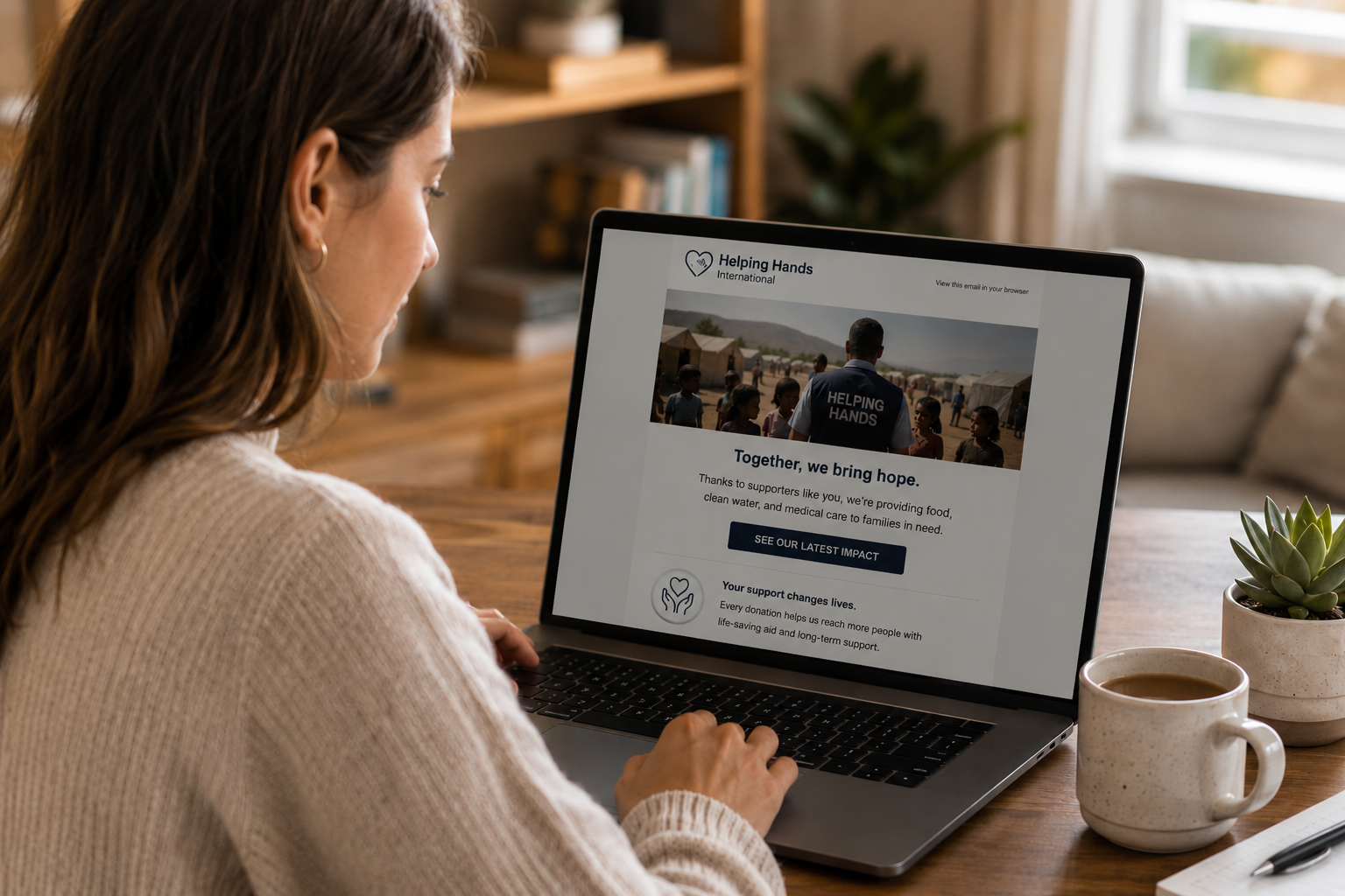 Increasing Nonprofit Email Open Rates &amp; Click Rates with Segmentation