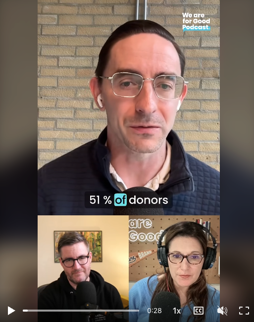 We Are For Good Podcast