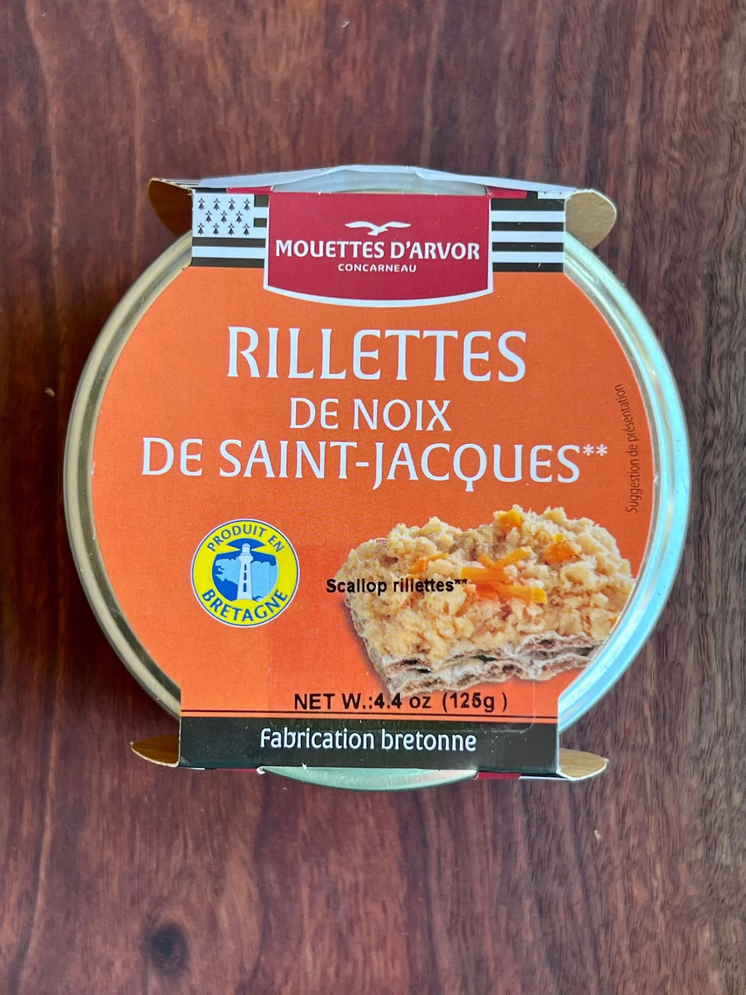 Tinned Fishionado Jose Gourmet Spiced Mackerel Pate