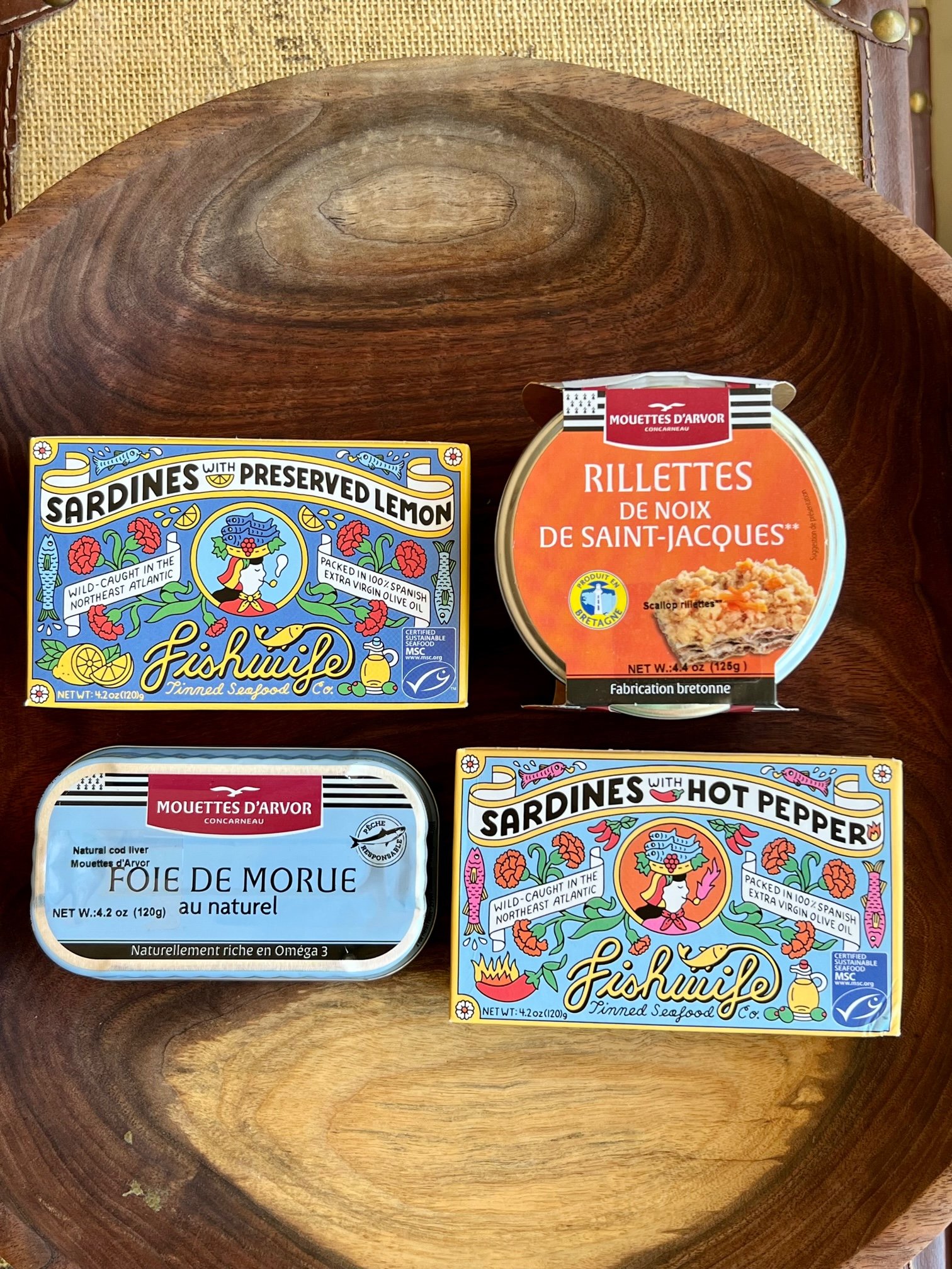 tinned fish store new york