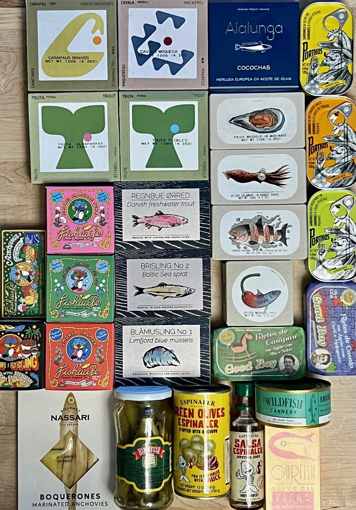 Tinned Fishionado | Curated Sustainable Tinned Fish Shop