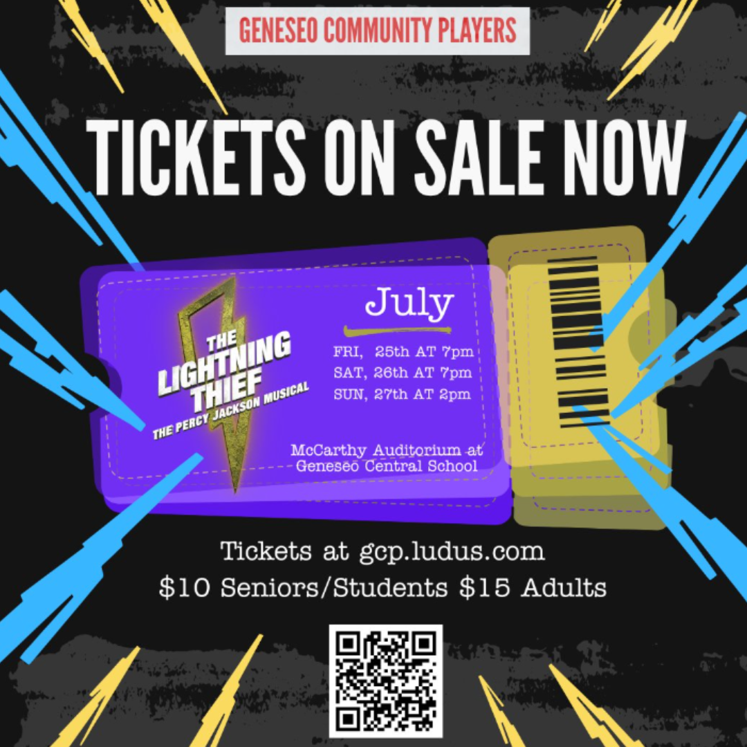 Geneseo Community Players present The Lightning Thief