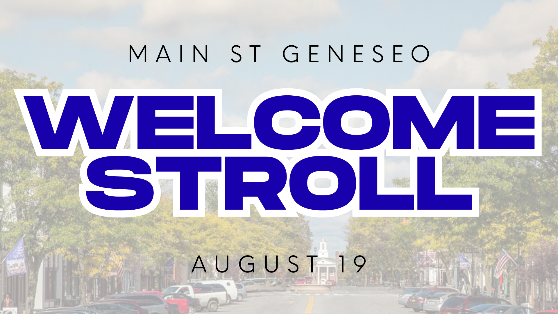 Geneseo Welcome Stroll