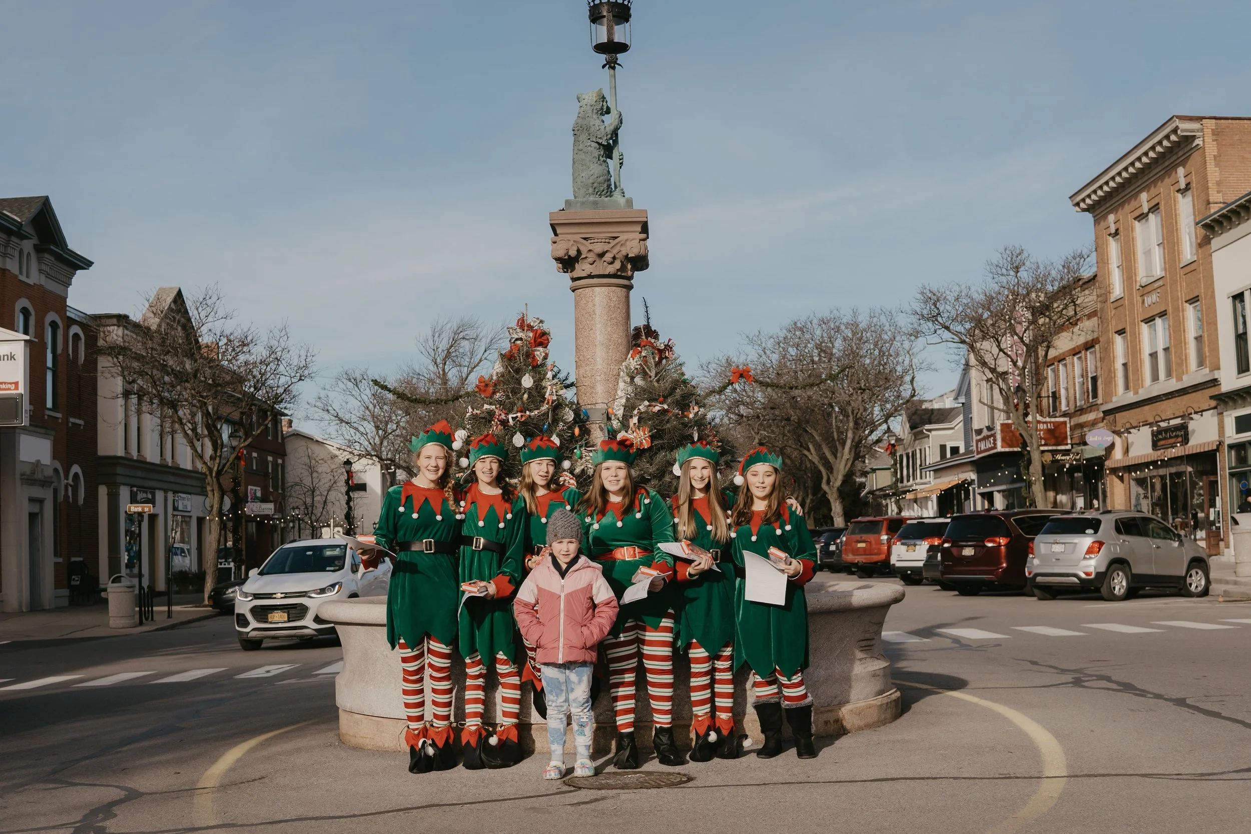 Cookie Stroll and Hometown Holidays