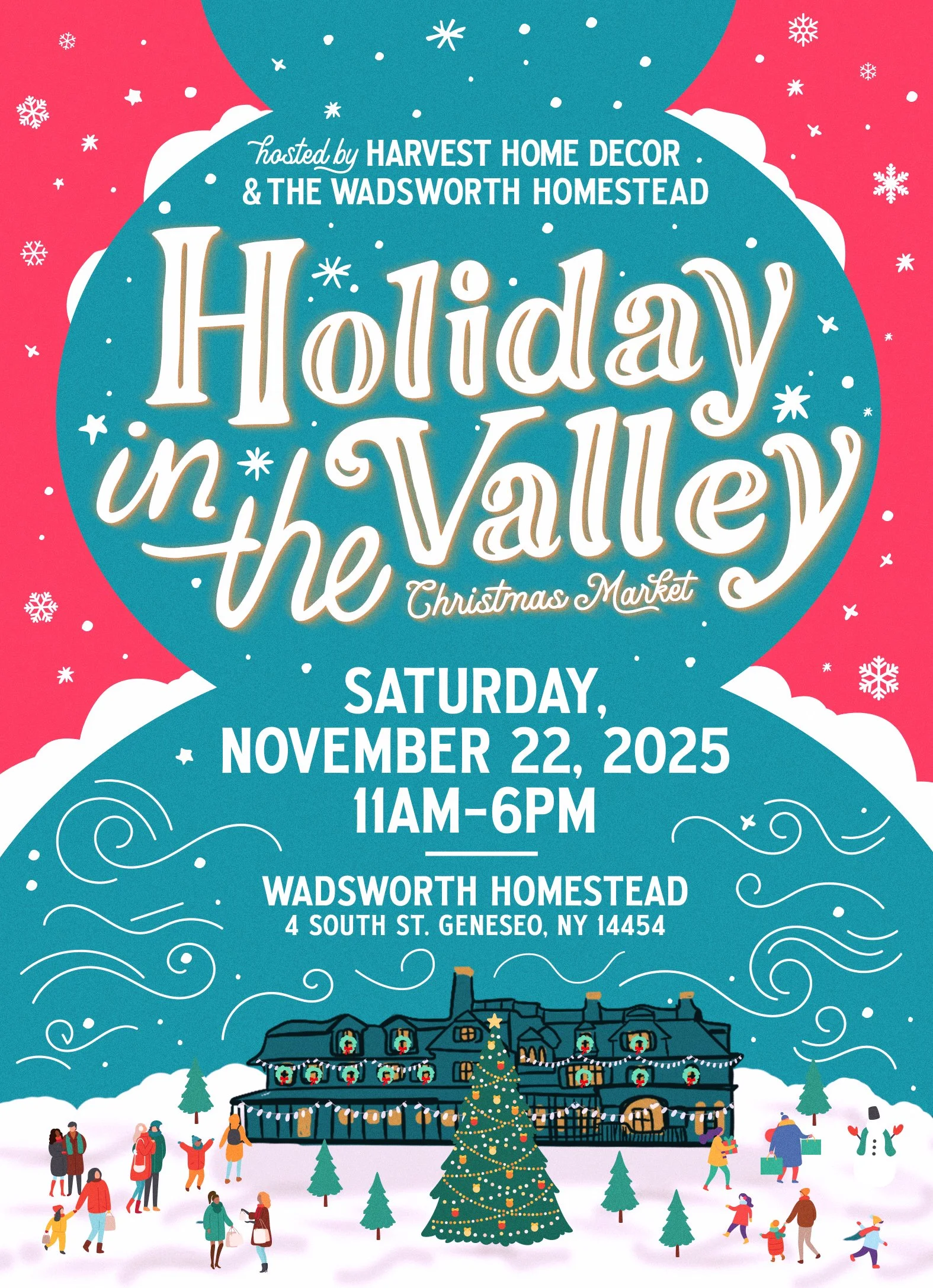 Holiday in the Valley Christmas Fair