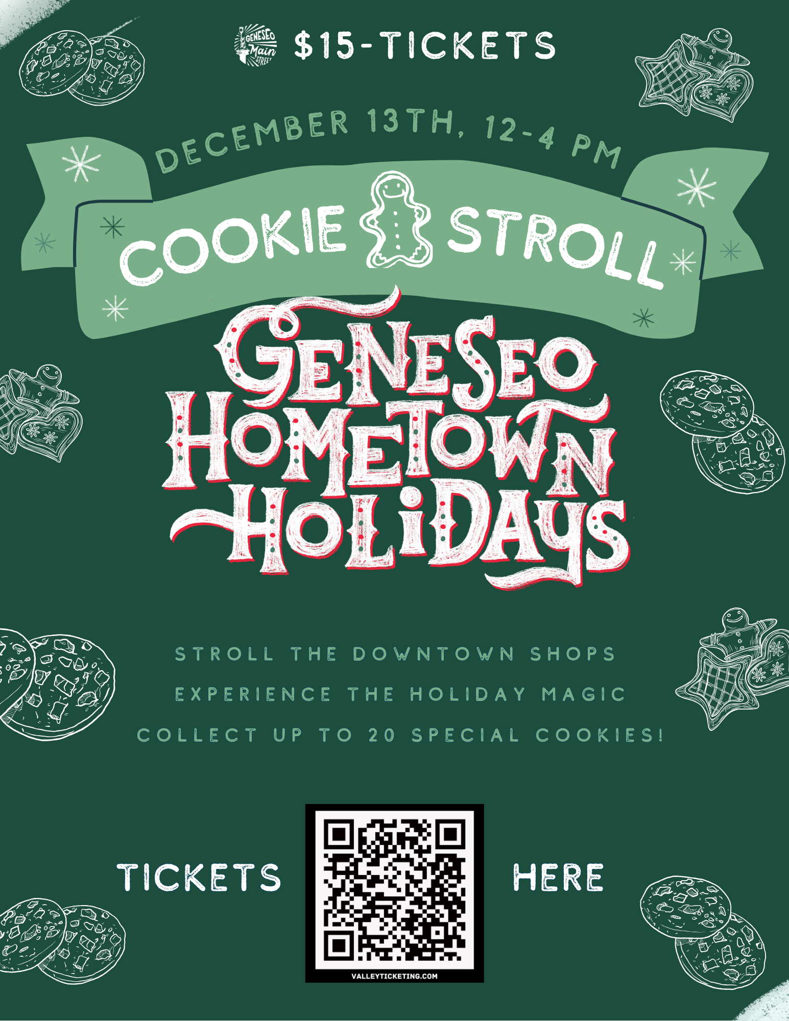 Geneseo Cookie Stroll