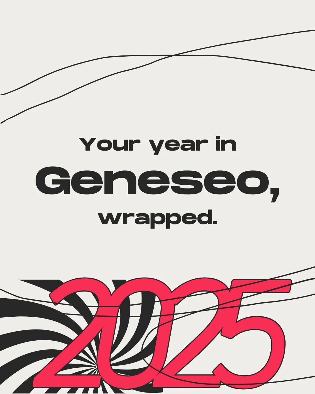 Geneseo had quite the year! ✨