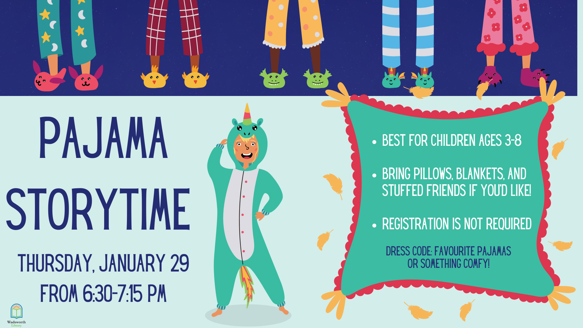 Pajama Storytime