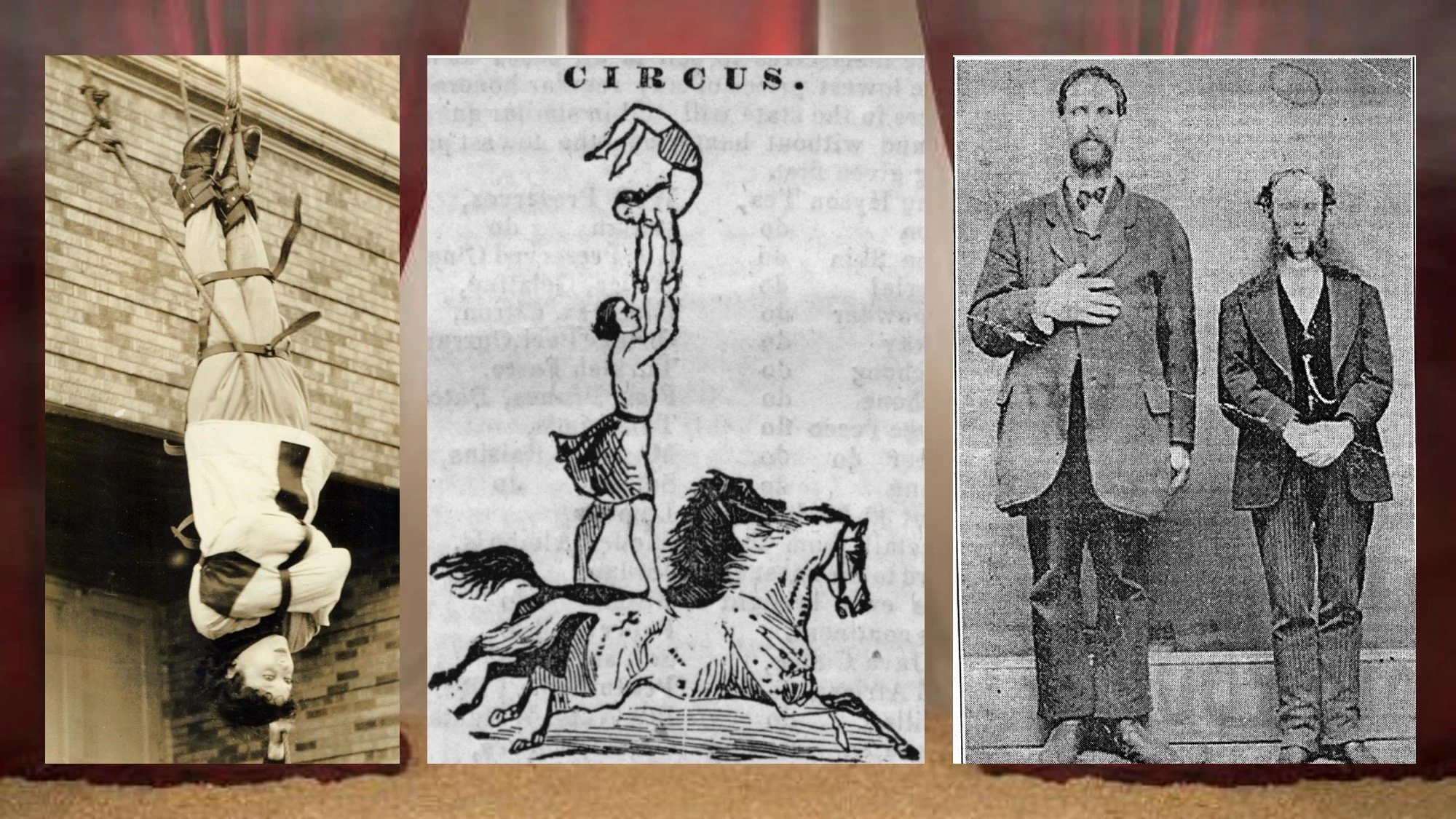 From Tiny to Giant: Livingston County Performers & Spectacle