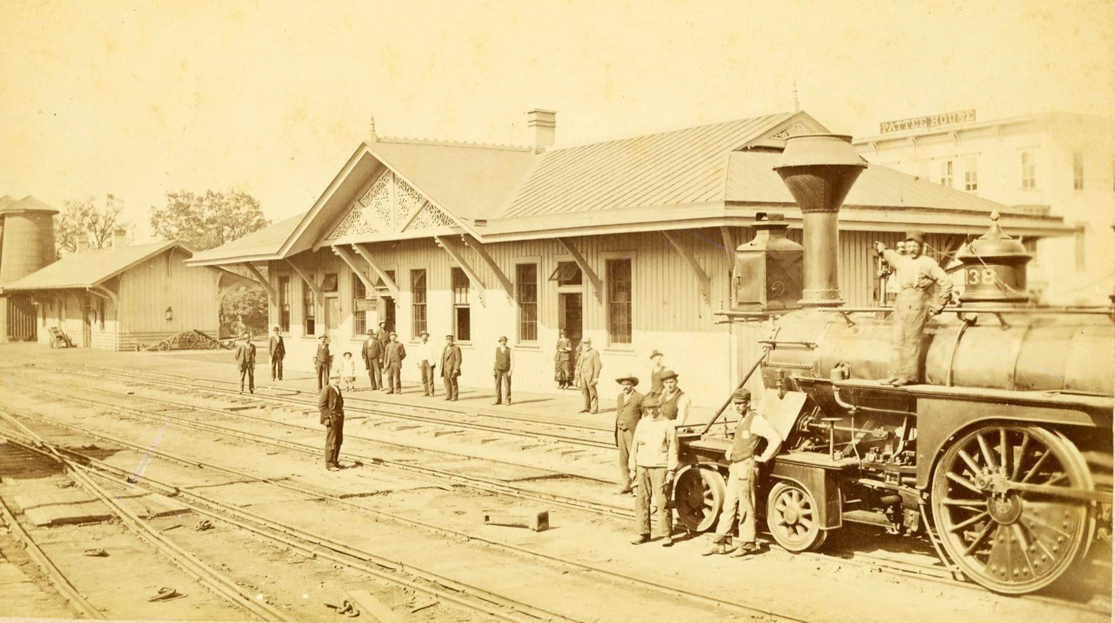 Railroad Remnants presented by The Livingston County Historian's Office