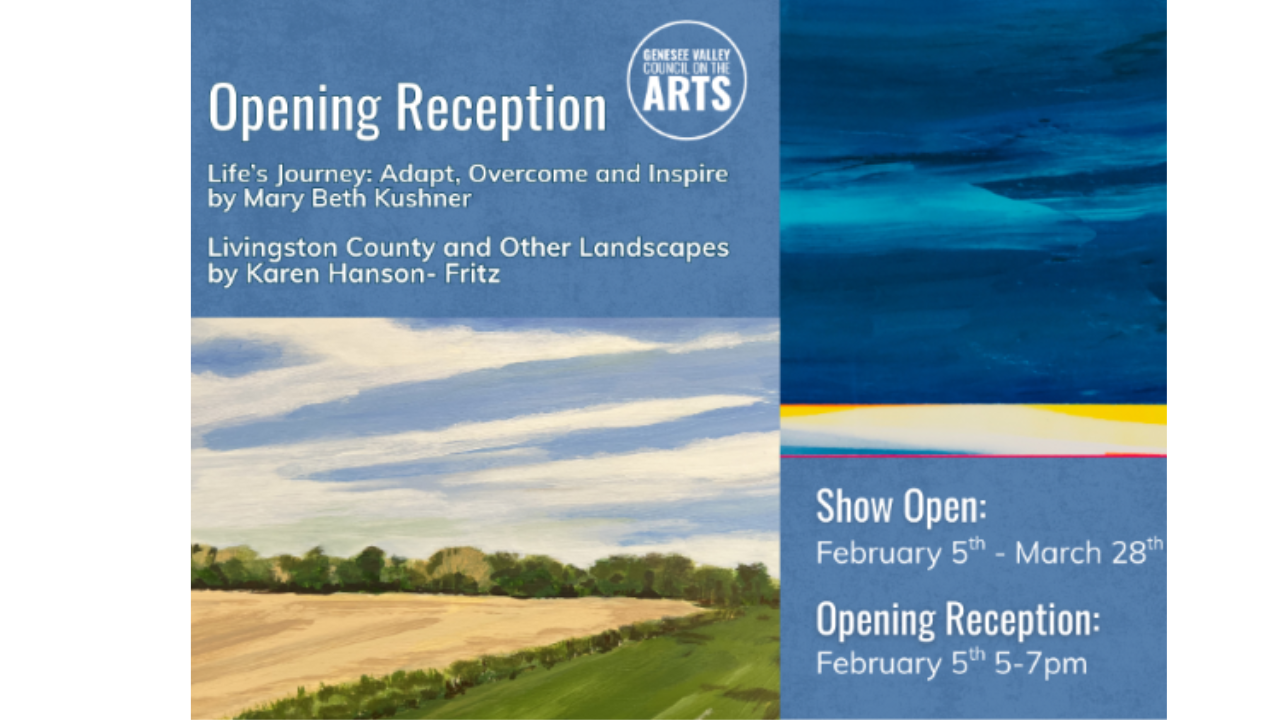 GVCA Mary Beth Kushner and Karen Hanson-Fritz Art Show Opening