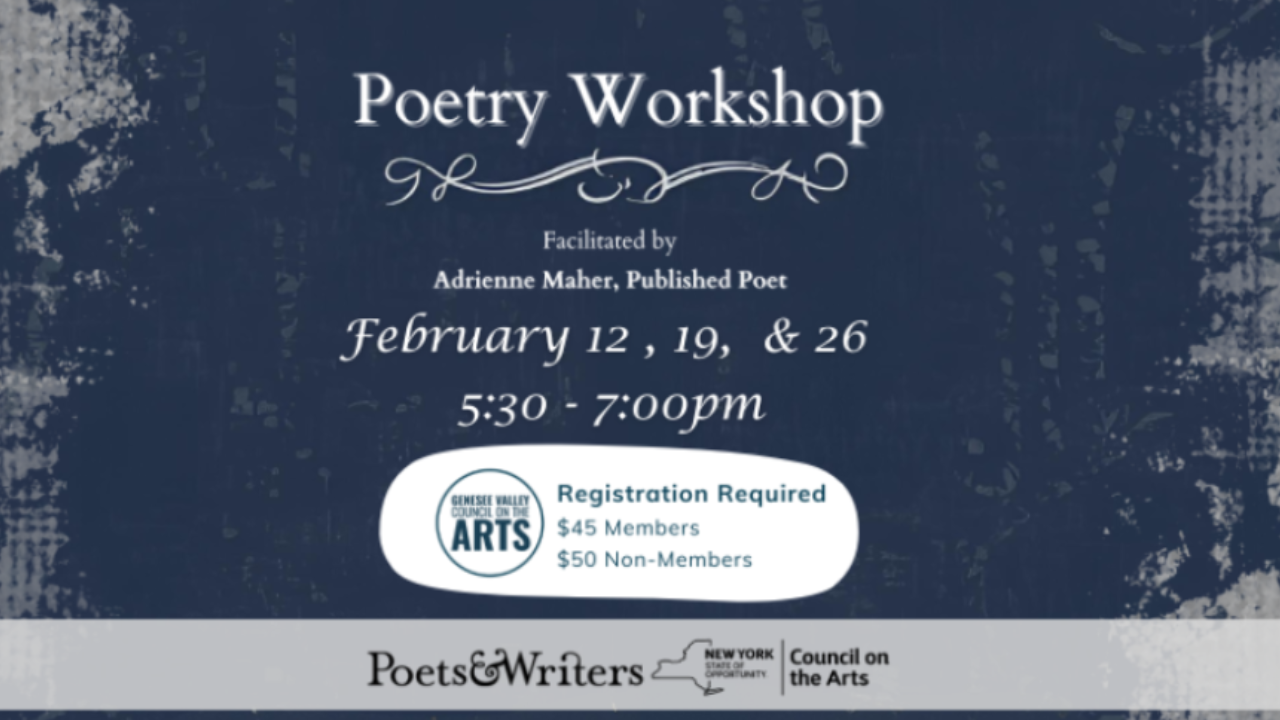 GVCA Poetry Workshop 