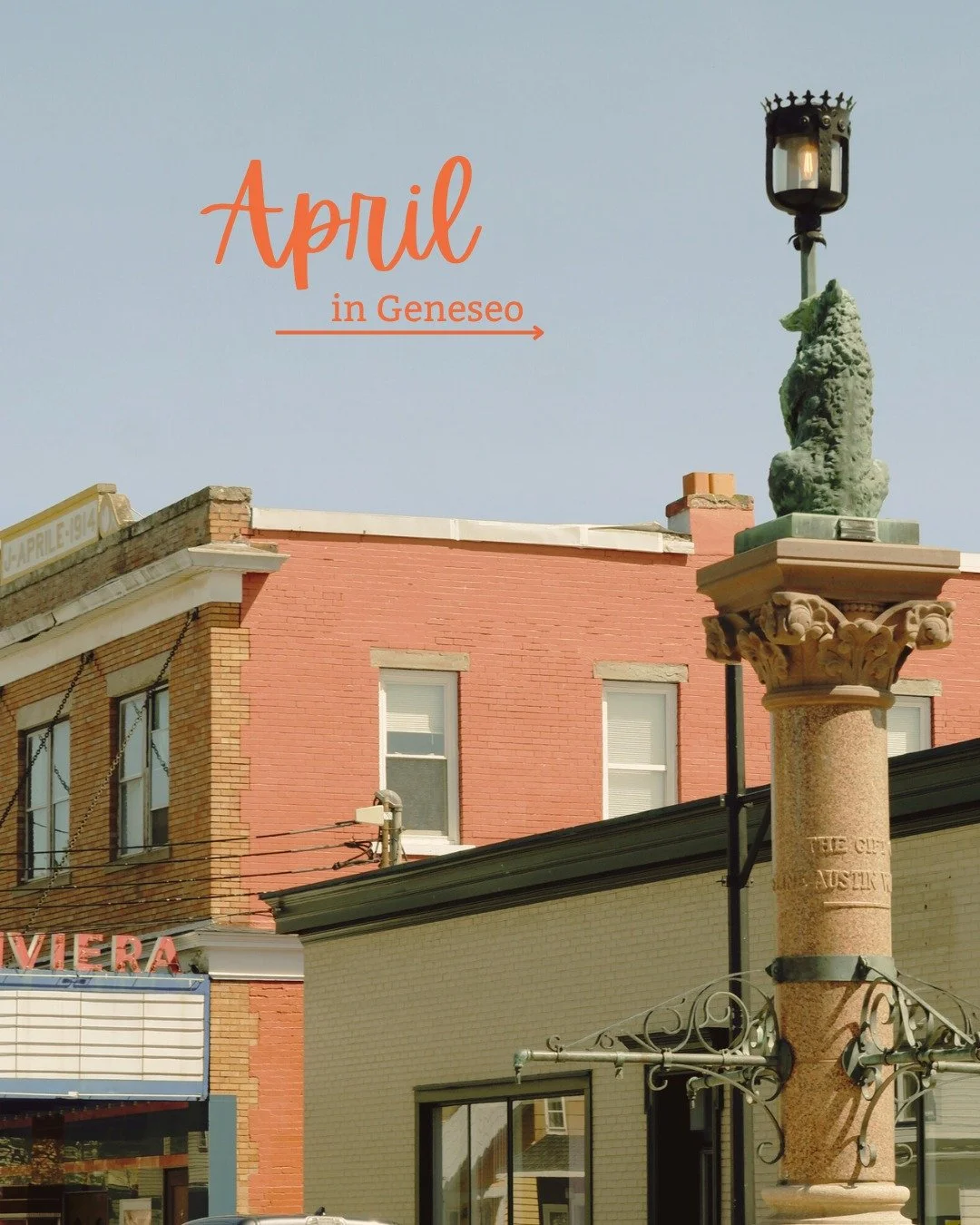 In comes April! ☔️ 💐 Peep all of our upcoming events at the link in our bio, especially the one on April 24 👀 🌅