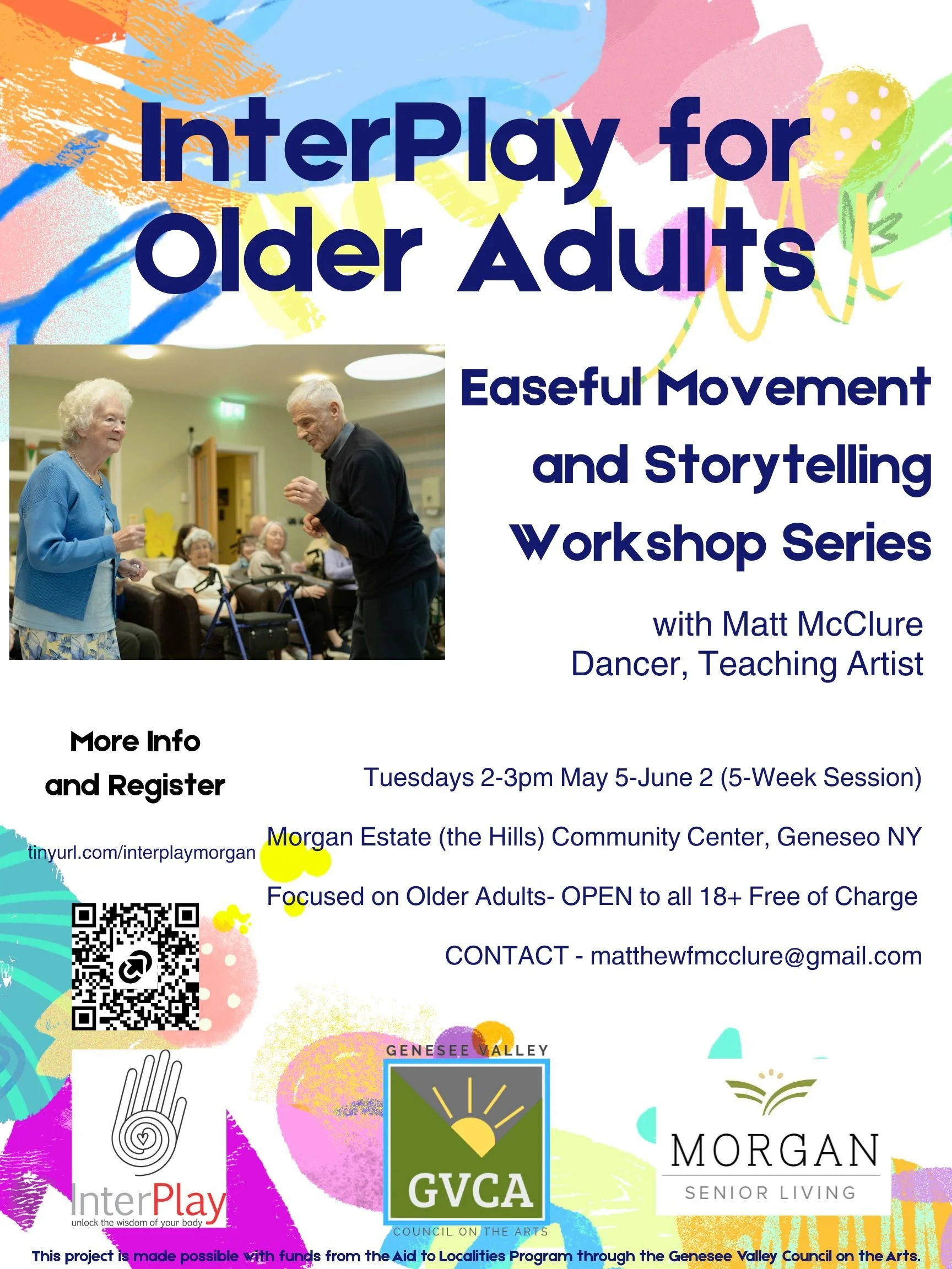 InterPlay: Easeful Movement and Storytelling for Older Adults