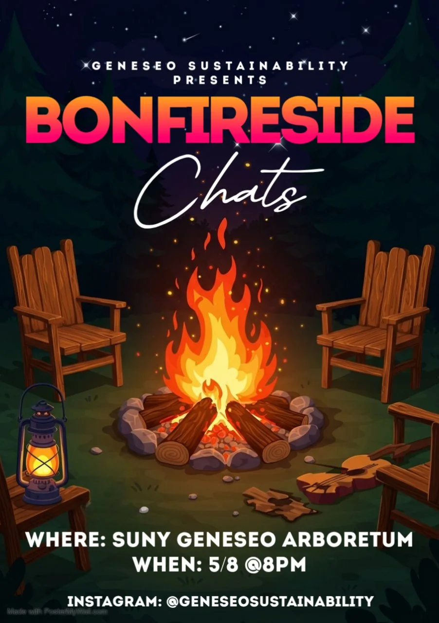 Bonfire Chats with Geneseo Sustainability