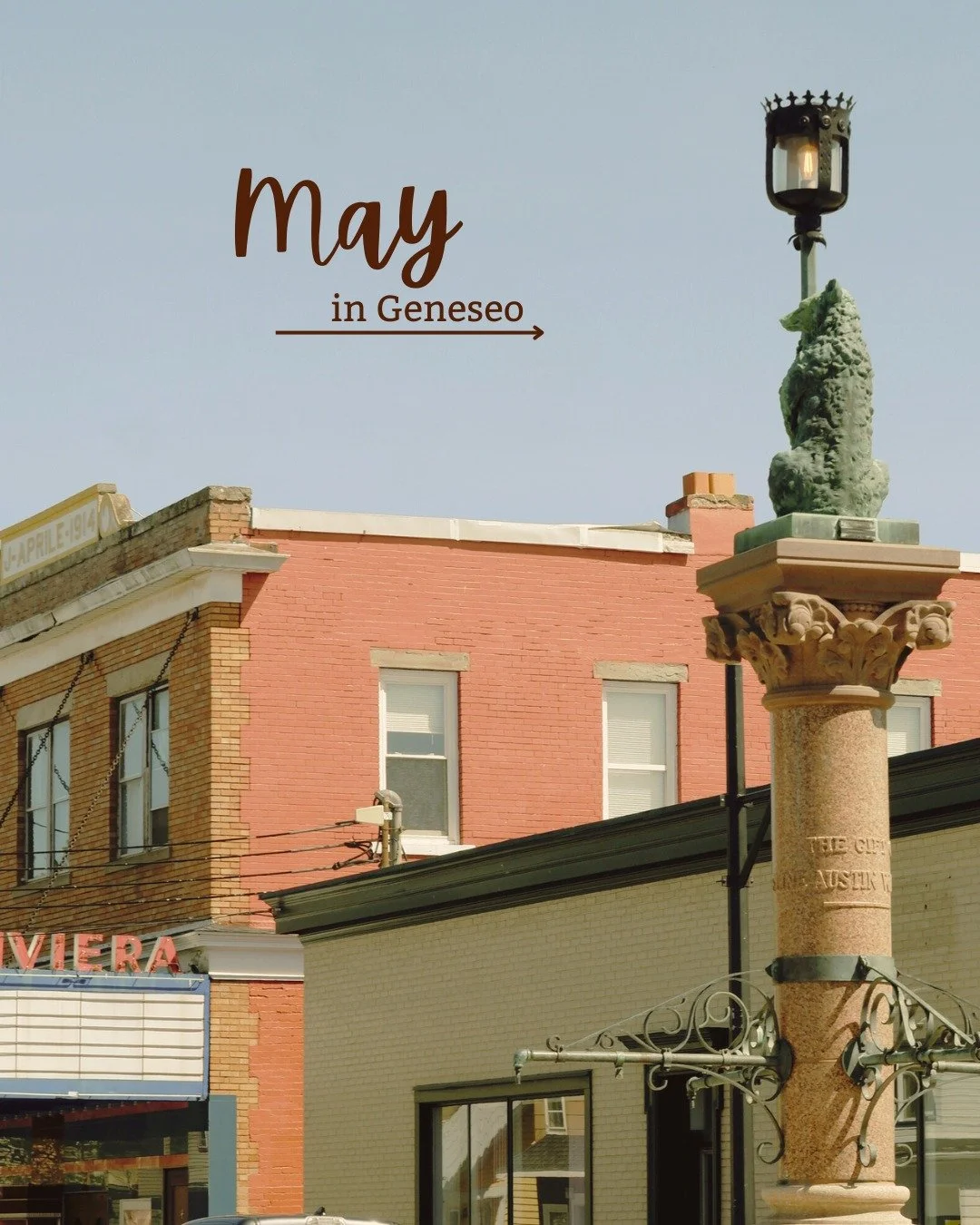 In comes May! 🎓☀️💐🥂 Check out the link in bio for more information on upcoming events! 🔗