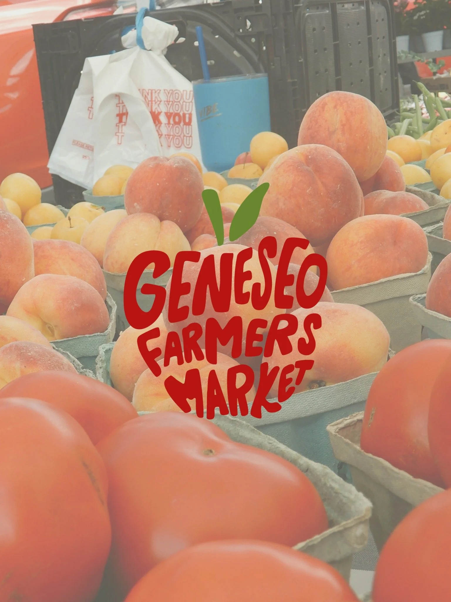 Every Thursday starting at 3 PM, the Geneseo Farmers Market is BACK &mdash; and this year, it&rsquo;s happening at Village Park! 🌽🍓🌻

Shop fresh produce, baked goods, handmade items, local products, and more while supporting the incredible farmers