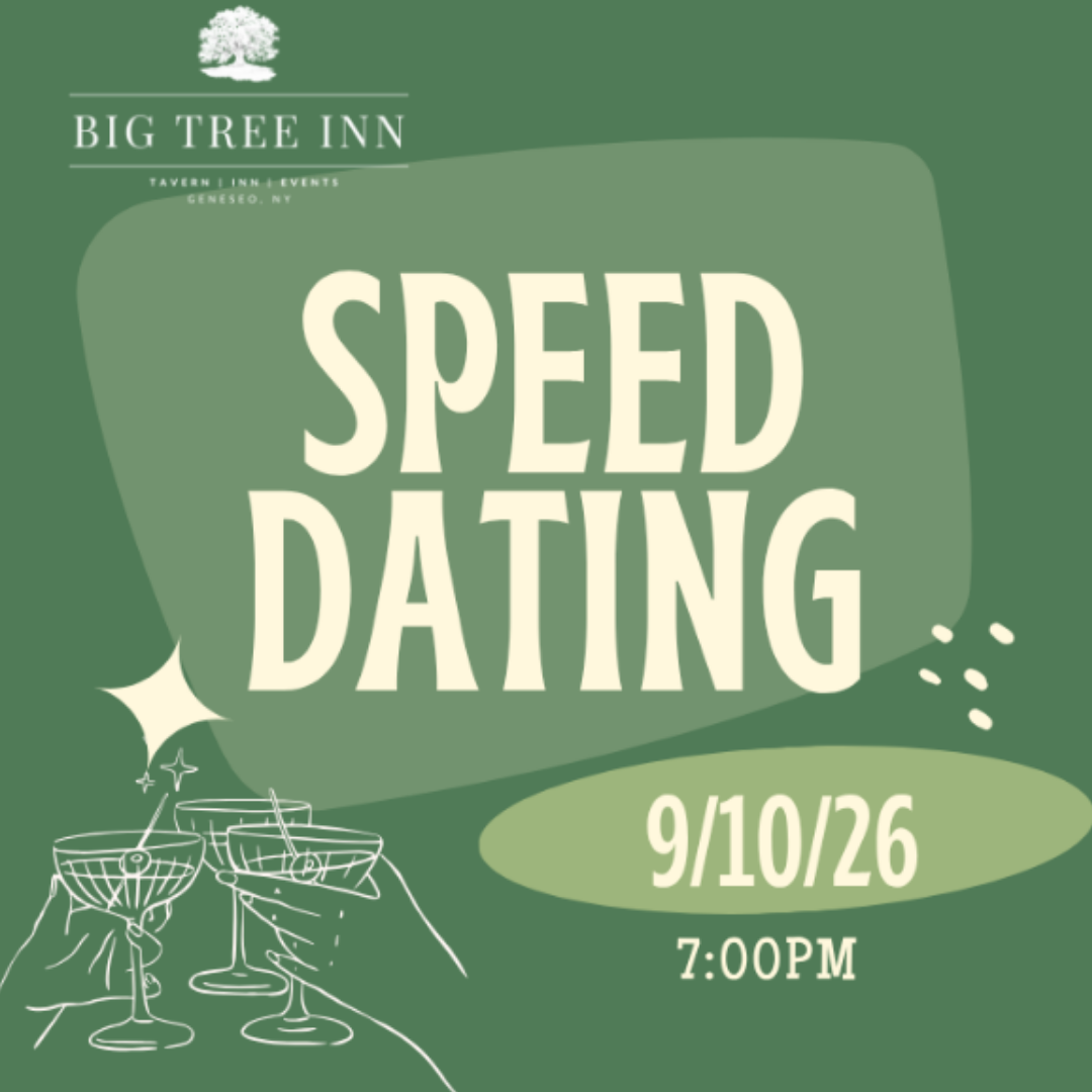 Speed Dating at the Big Tree Inn