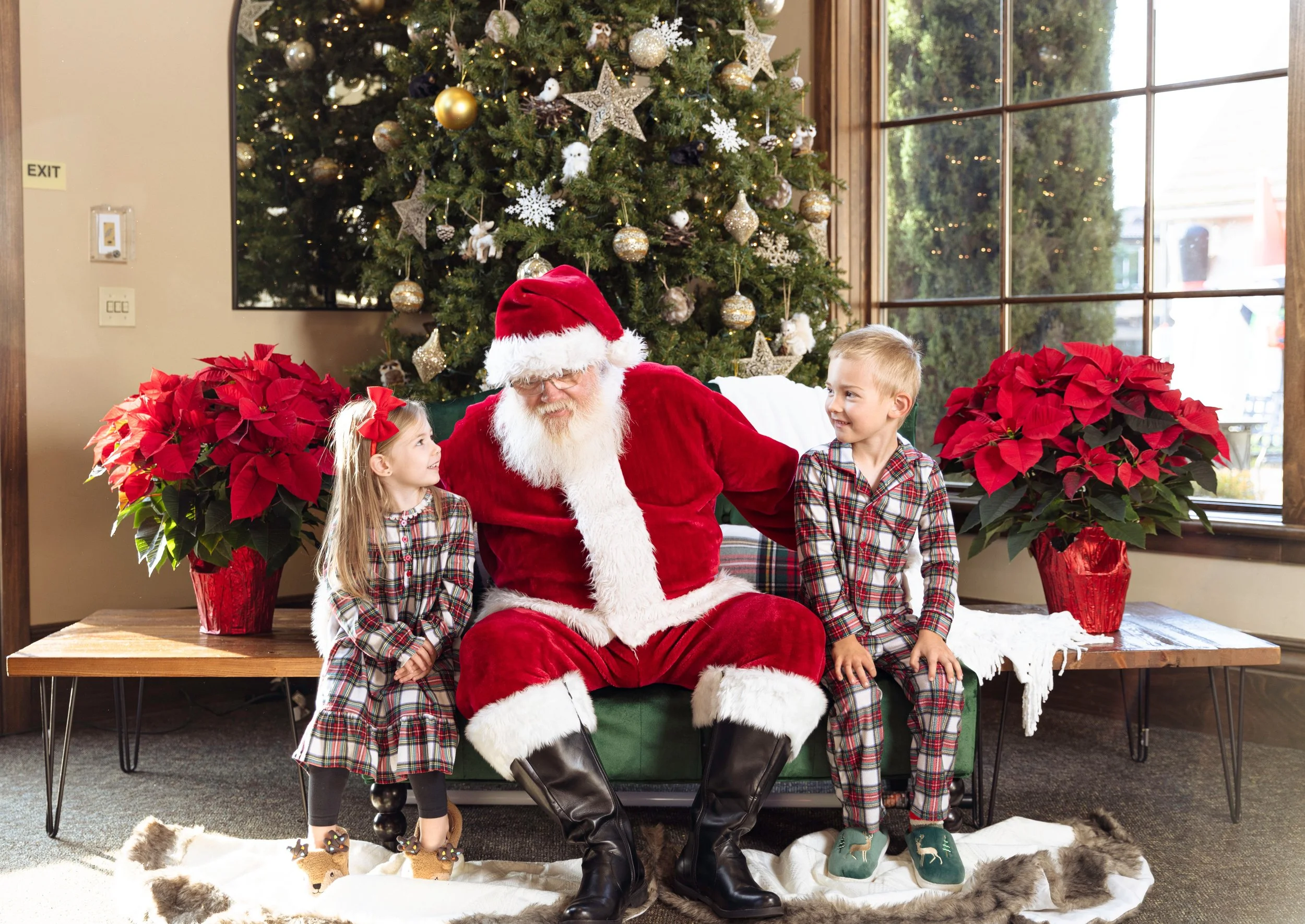 Breakfast with Santa
