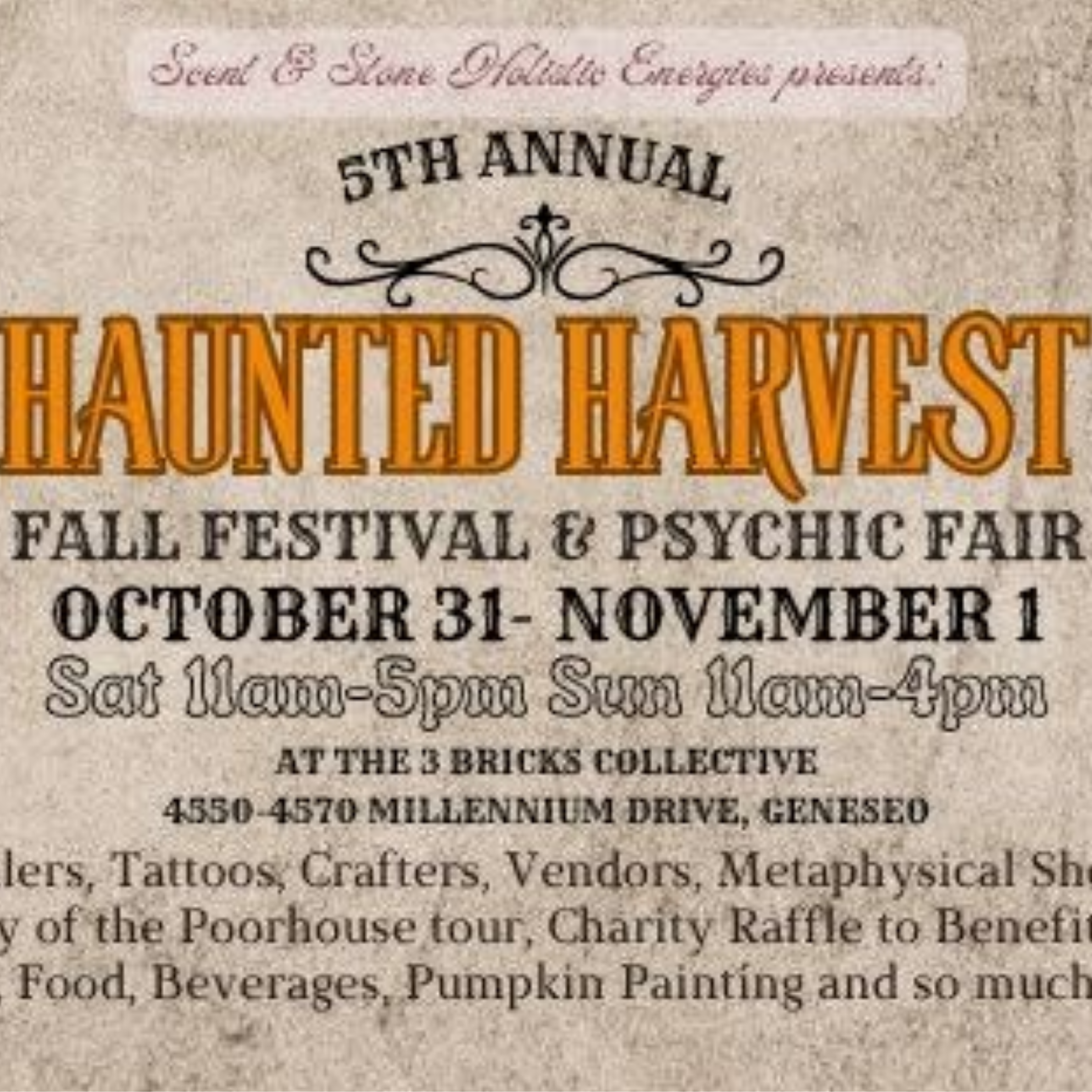 Haunted Harvest Fall Festival & Psychic Fair