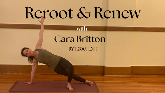 Reroot & Renew! Beginner Yoga