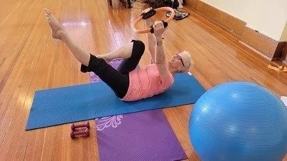 Pilates at Shakti Yoga