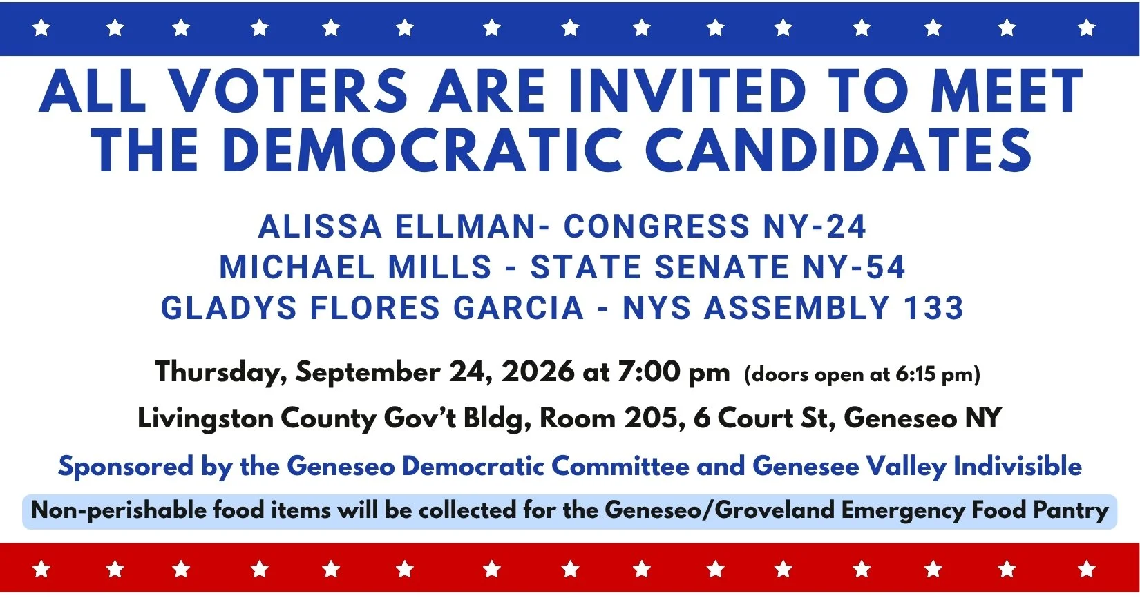 Meet the Democratic Candidates of Livingston County