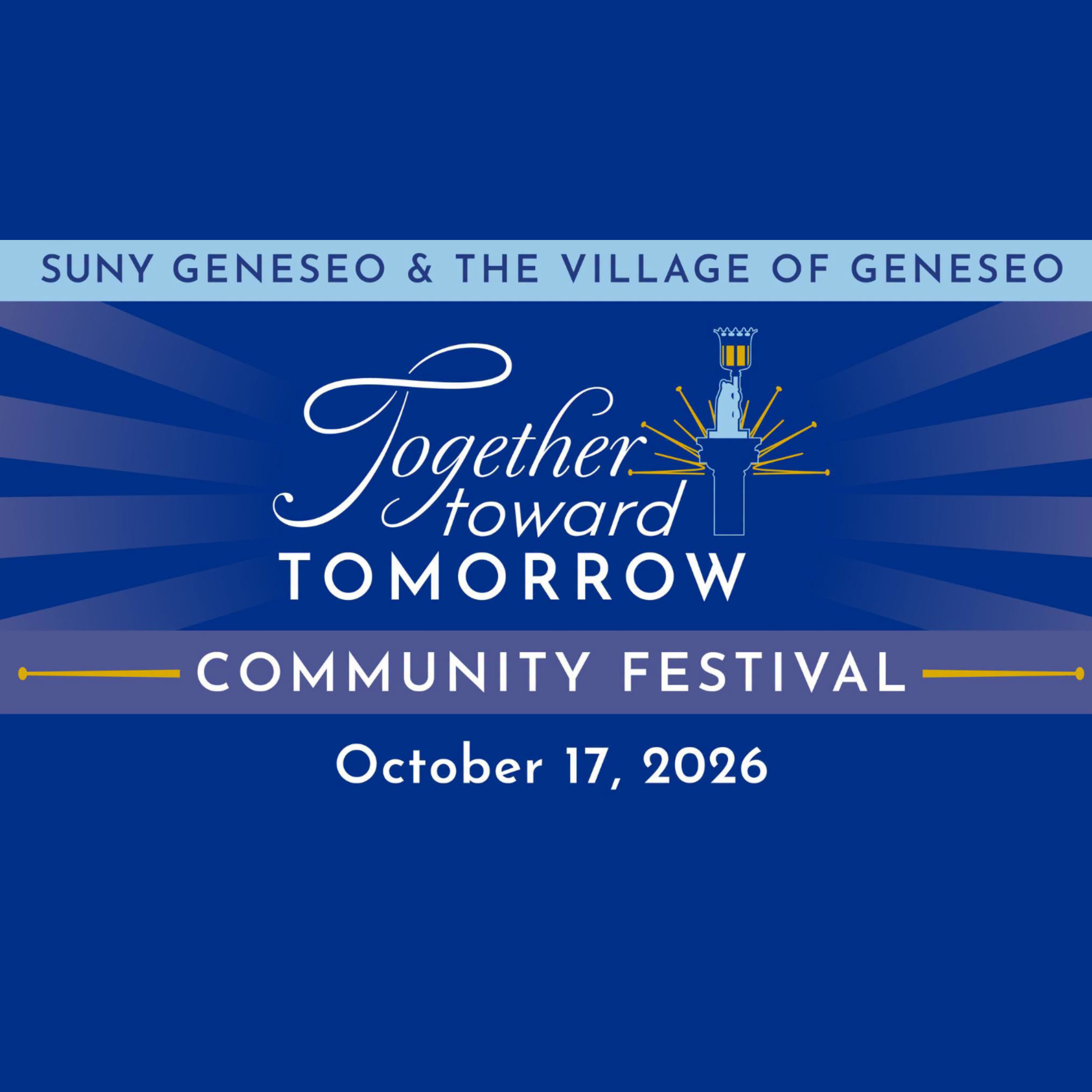 Together Toward Tomorrow SUNY Inauguration Kickoff