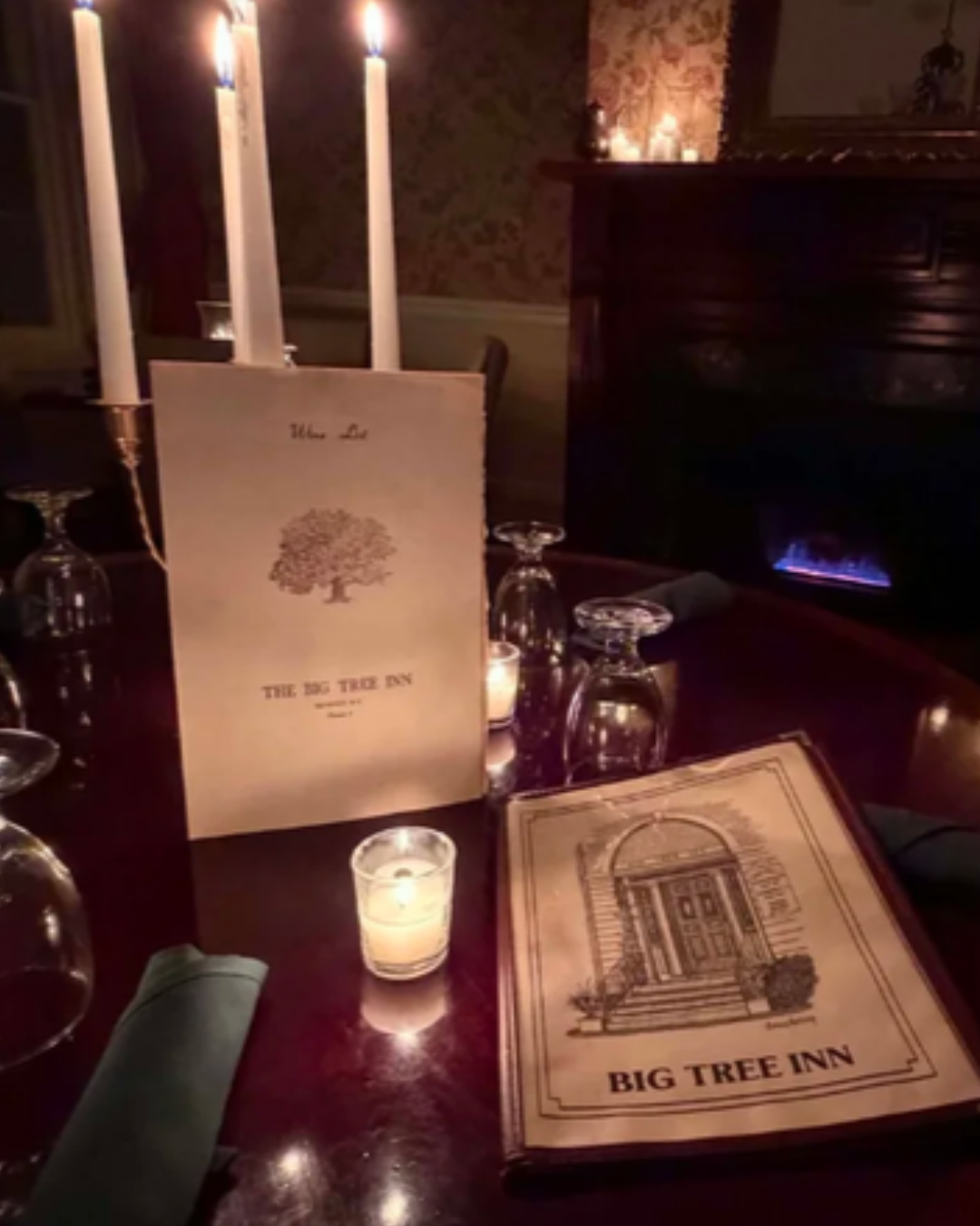  Big Tree Inn Candlelight Night #1