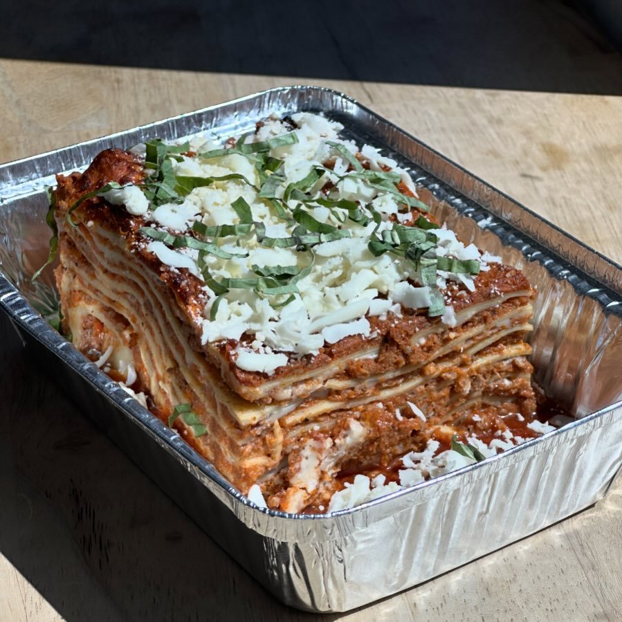 LASAGNA DAY‼️

Lasagna Lowdown:
1. every Wednesday is Lasagna Day at Humble Oven
2. we have both &ldquo;hot&rdquo; ready to eat &amp; &ldquo;cold&rdquo; for you to take home and enjoy later/freeze for another day
3. If you&rsquo;re like Garfield and 