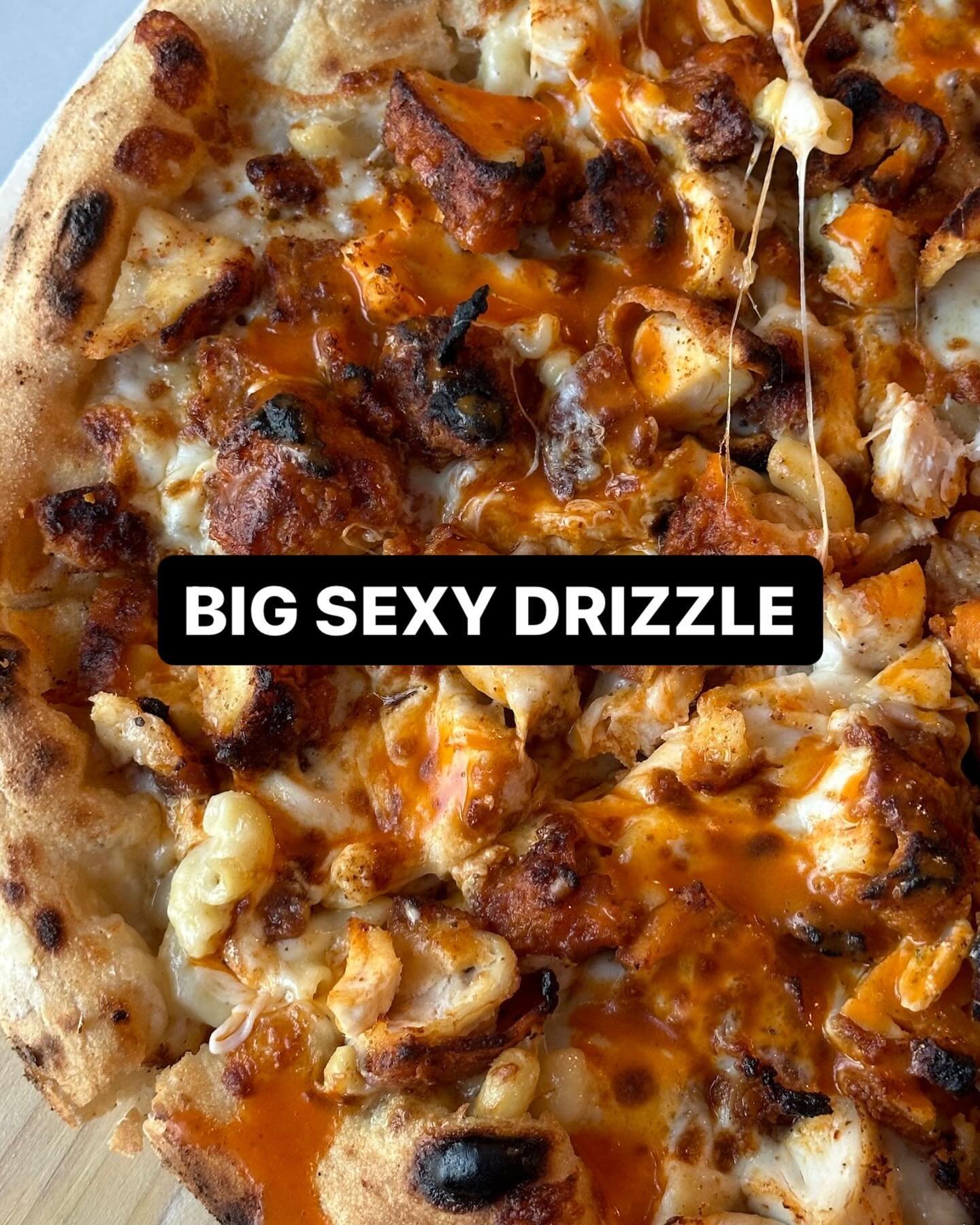 What drizzle are you choosing 👇

- big sexy sauce
- comeback sauce 
- hot honey 
- plain jay

TOMMORROW AT 11AM! Pre-orders on our website if you want to get ahead ❤️&zwj;🔥