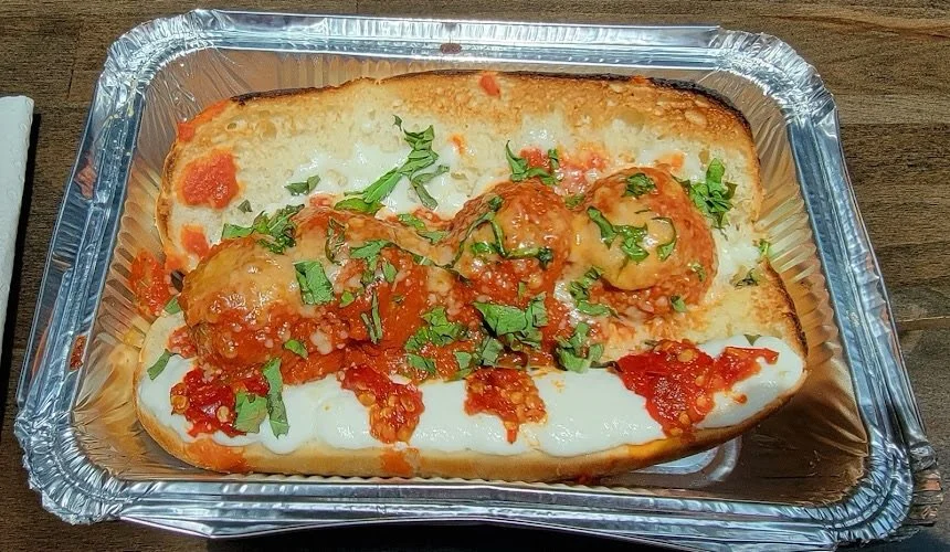 top 3 menu items right here 👆 #meatballsub