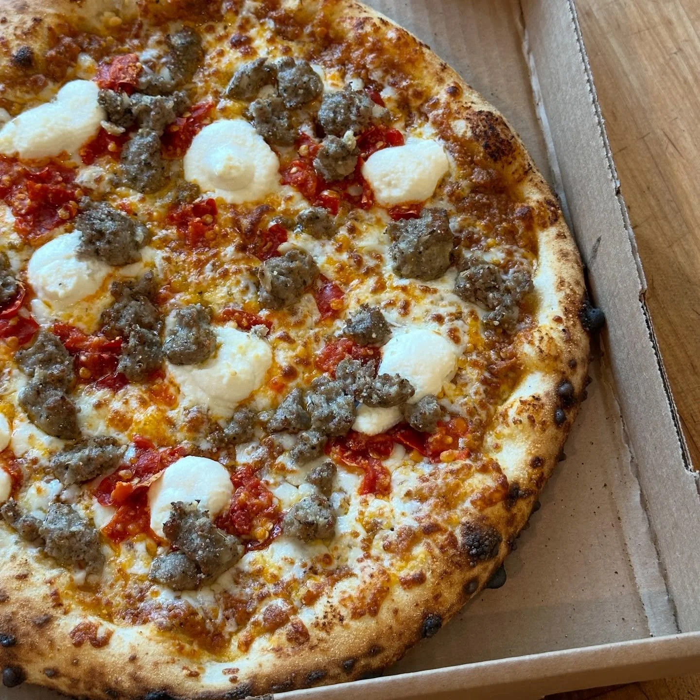 Bolo Pie (add meatballs!!) On the menu every day at the oven.