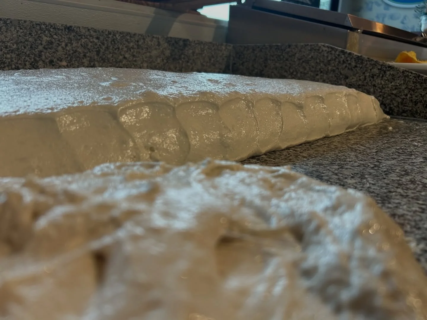 fresh set of dough rolling in from the central coast 🌊🤙

#pizzadough #dough #neapolitan #italianflour