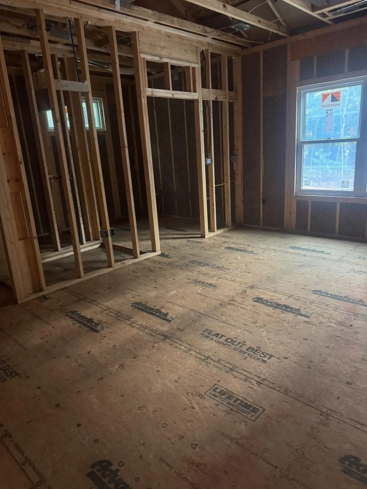 ▪️Interior Update▪️
Insulation ✔️ Drywall is up next!
#westchesterway #newagehomesco