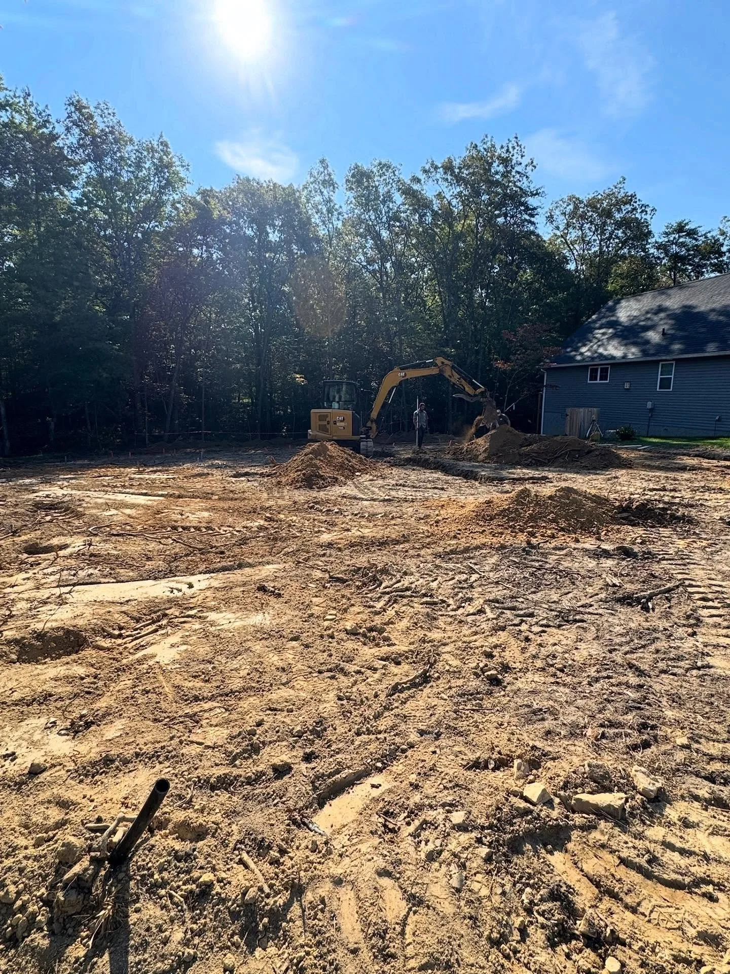 ▪️Jobsite Update▪️
Another spec home is under construction in The Glade 🏗️
#luxurylodge #newagehomesco