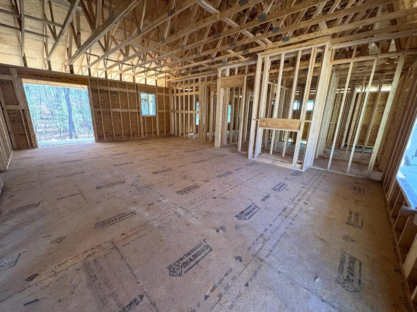 ▪️Jobsite Update▪️
Framing ✔️ Happy #friyay friends 😎
#luxurylodge #newagehomesco