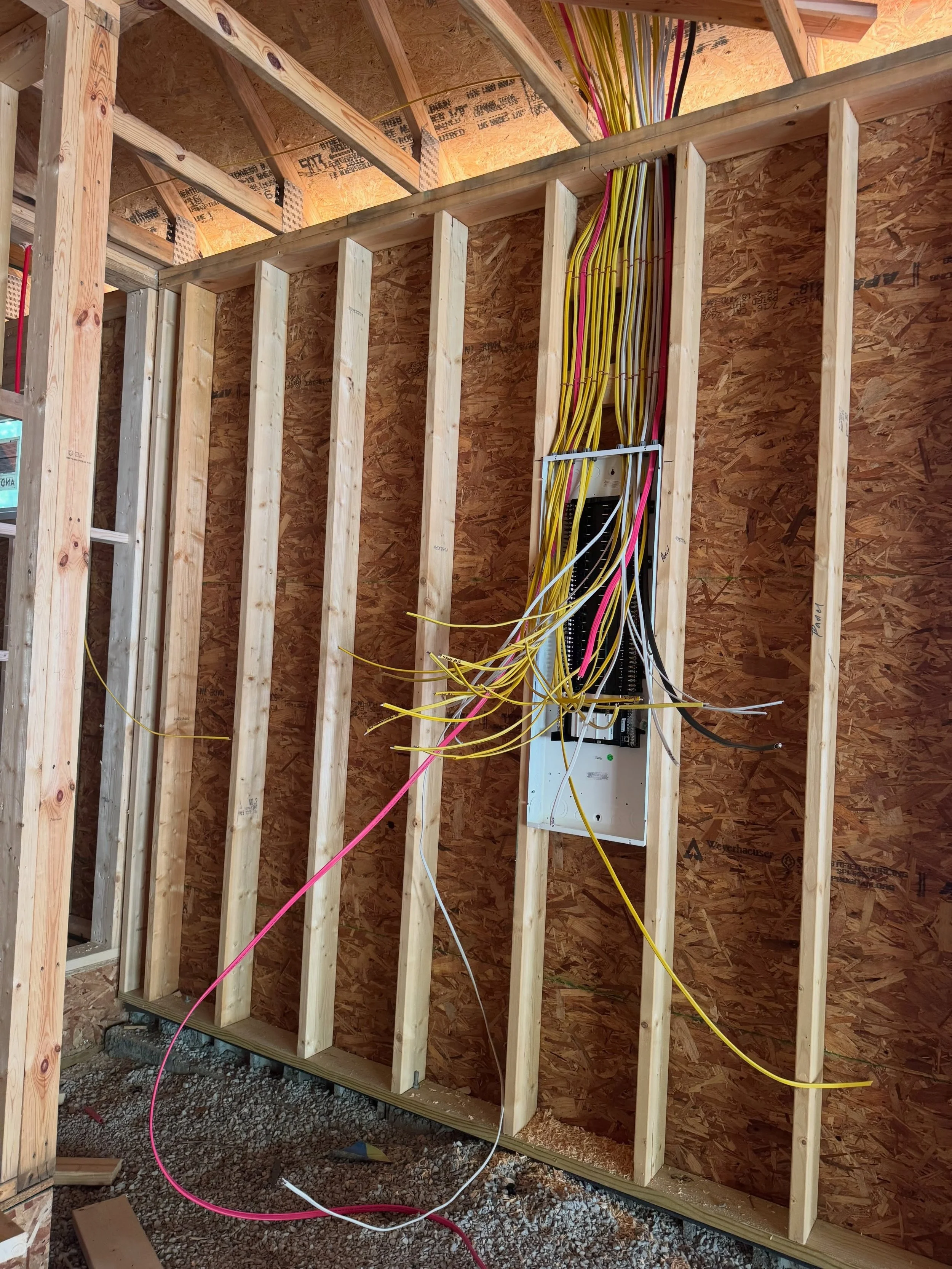 ▪️Jobsite Update▪️
The only person who isn&rsquo;t intimidated by this photo? Our electrician!⚡
129 Folkstone Drive Crossville, TN
Call or text Kimberly at 931.250.1879 for more info!
#oystercove #newagehomesco