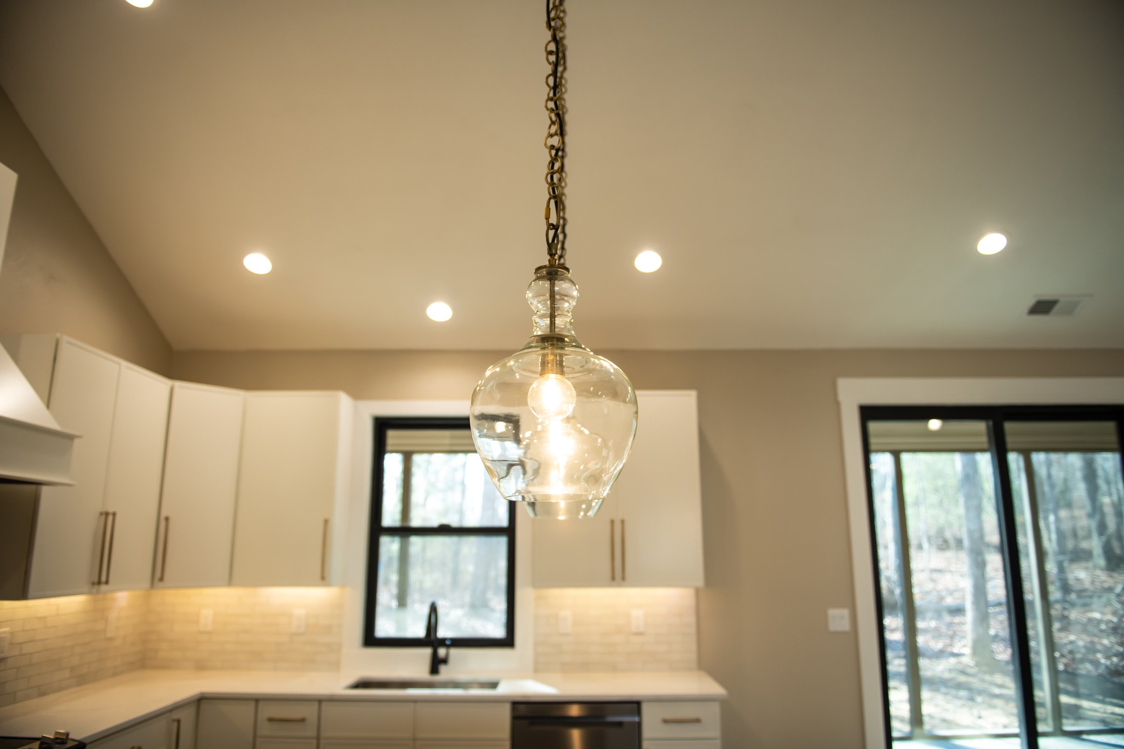 Modern Transitional Kitchen Remodel by New Age Homes Co. project photo