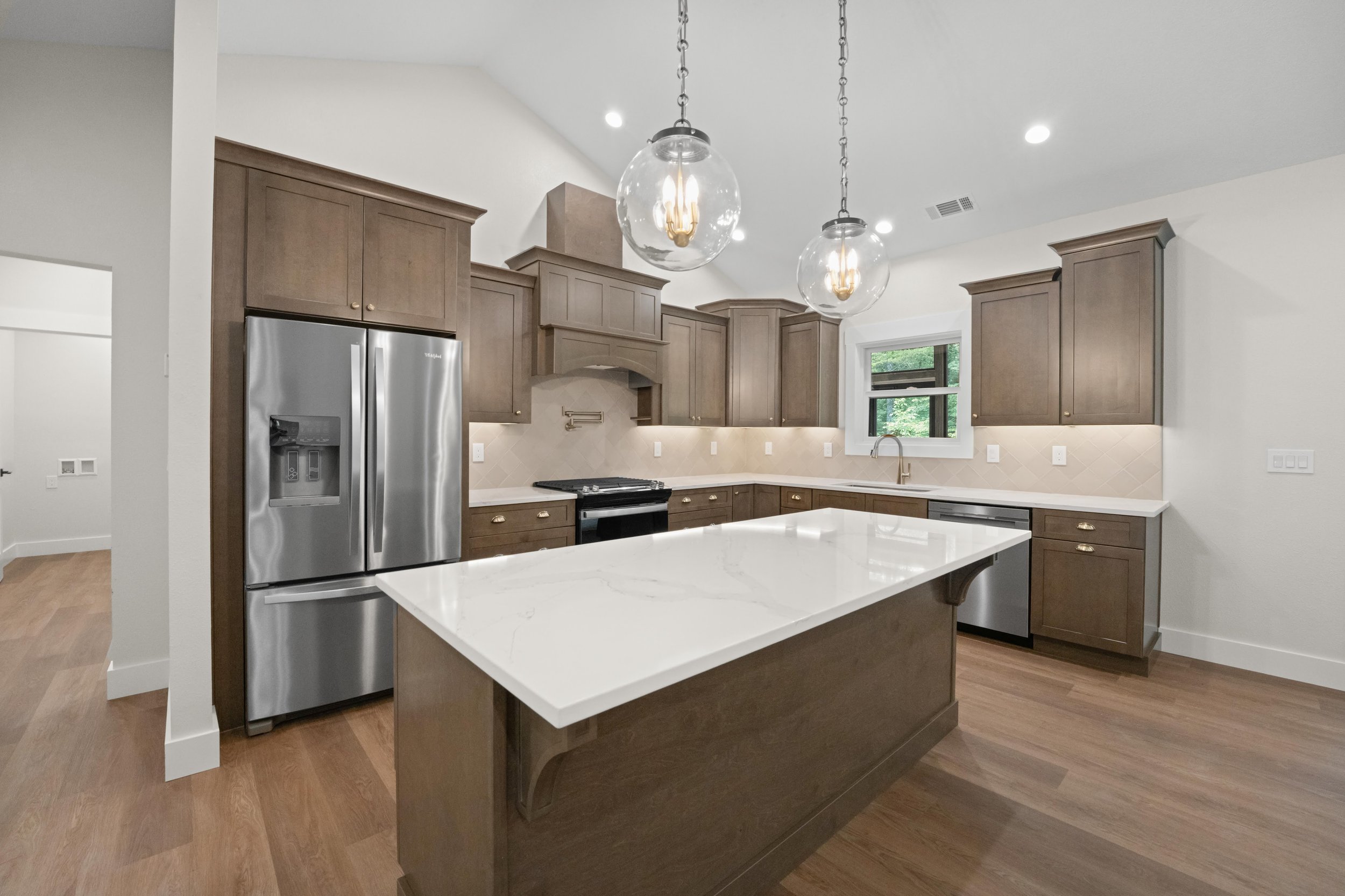 Contemporary Transitional Kitchen Remodel by New Age Homes Co. — Project 2 project photo